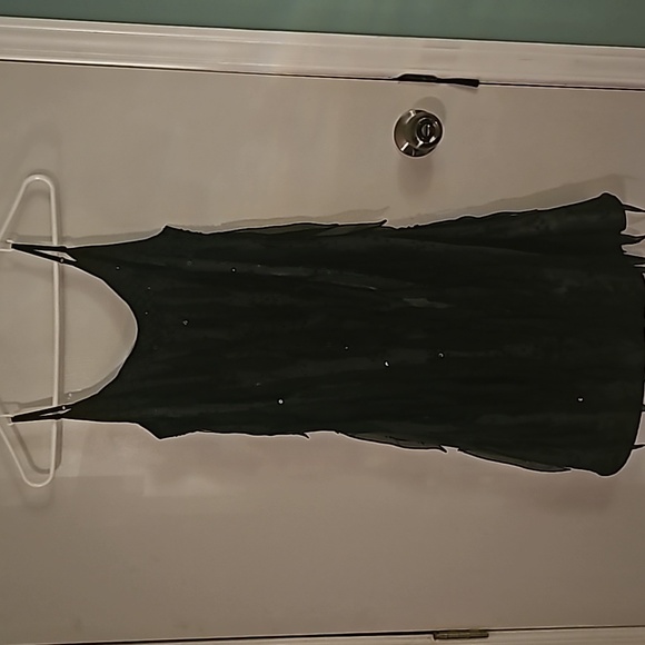 GUESS black cocktail dress - Picture 1 of 5